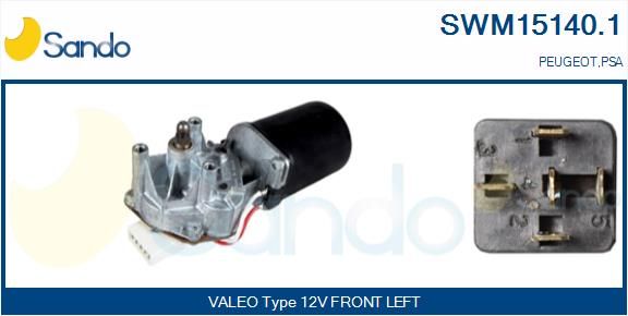 SANDO Pyyhkijän moottori SWM15140.1