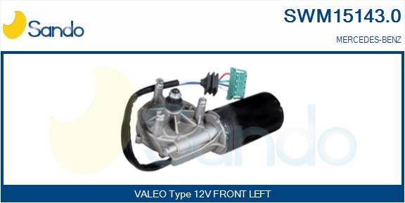 SANDO Pyyhkijän moottori SWM15143.0