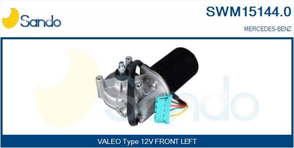 SANDO Pyyhkijän moottori SWM15144.0