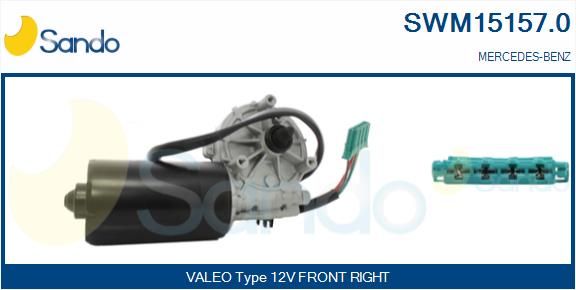 SANDO Pyyhkijän moottori SWM15157.0