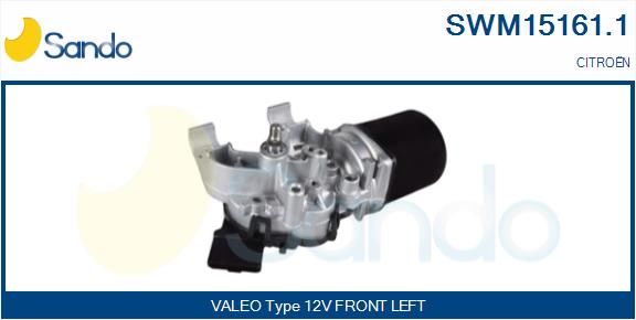 SANDO Pyyhkijän moottori SWM15161.1
