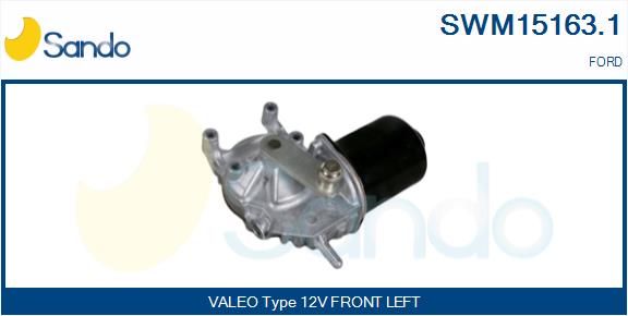 SANDO Pyyhkijän moottori SWM15163.1