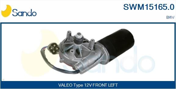 SANDO Pyyhkijän moottori SWM15165.0