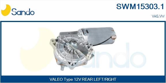SANDO Pyyhkijän moottori SWM15303.1