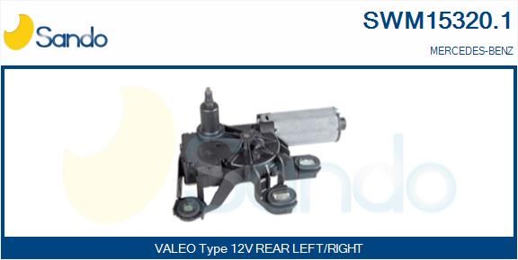 SANDO Pyyhkijän moottori SWM15320.1