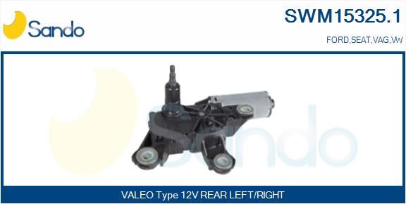 SANDO Pyyhkijän moottori SWM15325.1