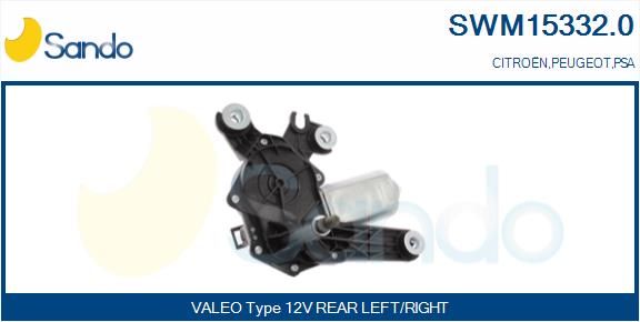 SANDO Pyyhkijän moottori SWM15332.0