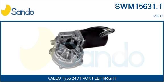 SANDO Pyyhkijän moottori SWM15631.1