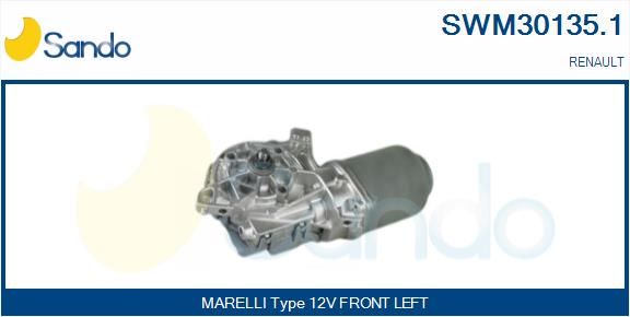 SANDO Pyyhkijän moottori SWM30135.1