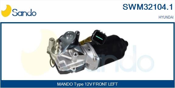 SANDO Pyyhkijän moottori SWM32104.1