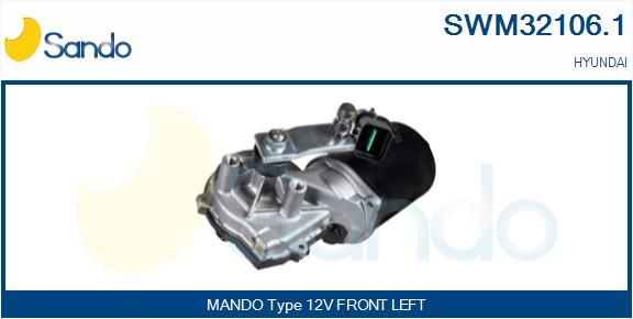 SANDO Pyyhkijän moottori SWM32106.1