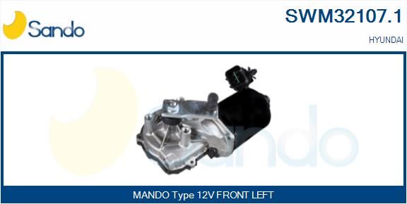 SANDO Pyyhkijän moottori SWM32107.1