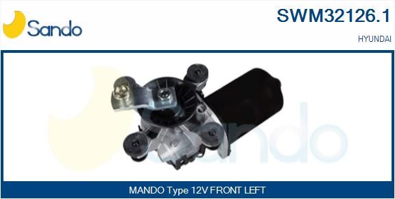 SANDO Pyyhkijän moottori SWM32126.1