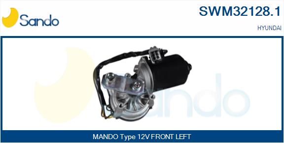 SANDO Pyyhkijän moottori SWM32128.1