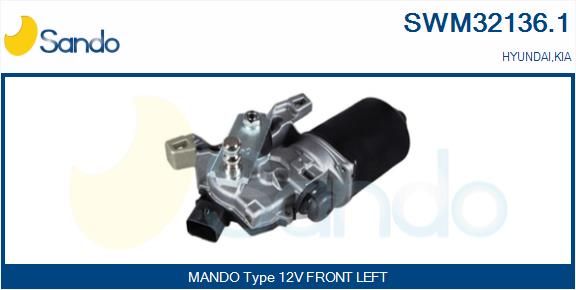 SANDO Pyyhkijän moottori SWM32136.1