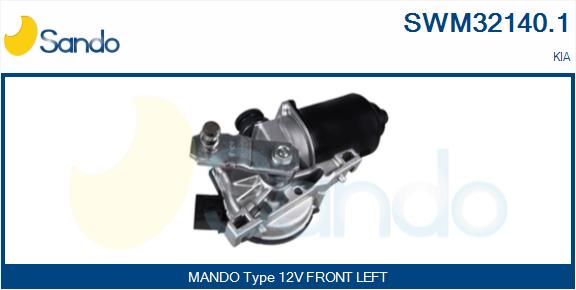 SANDO Pyyhkijän moottori SWM32140.1
