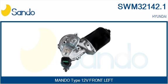 SANDO Pyyhkijän moottori SWM32142.1
