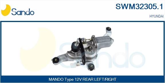 SANDO Pyyhkijän moottori SWM32305.1
