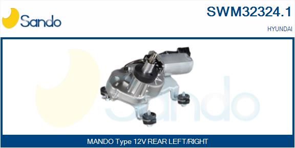 SANDO Pyyhkijän moottori SWM32324.1