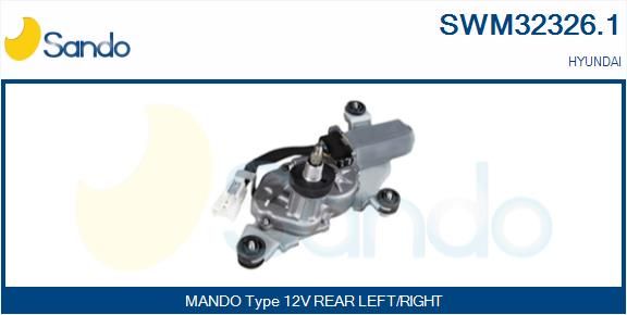 SANDO Pyyhkijän moottori SWM32326.1