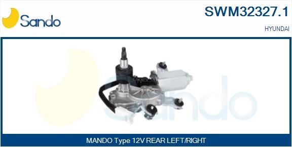 SANDO Pyyhkijän moottori SWM32327.1