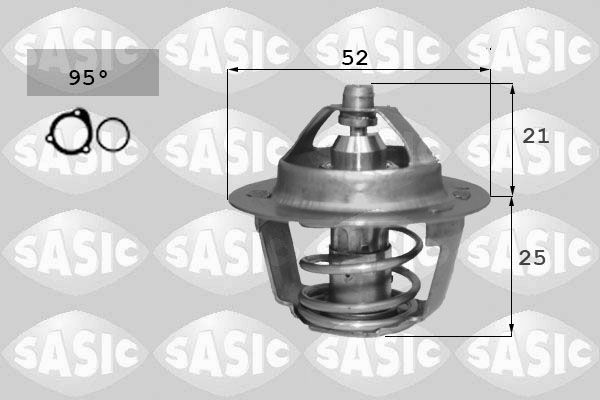 SASIC Termostaatti, jäähdytysneste 3304035