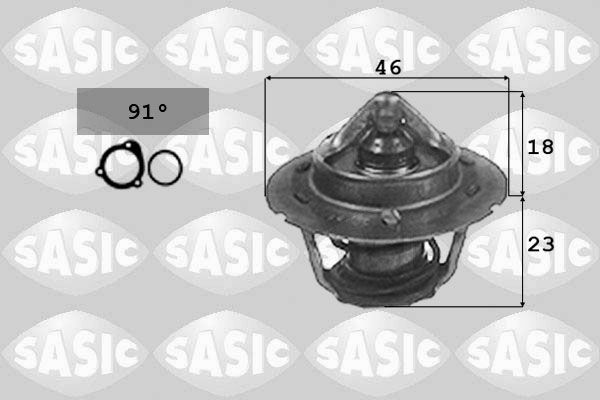 SASIC Termostaatti, jäähdytysneste 3306007