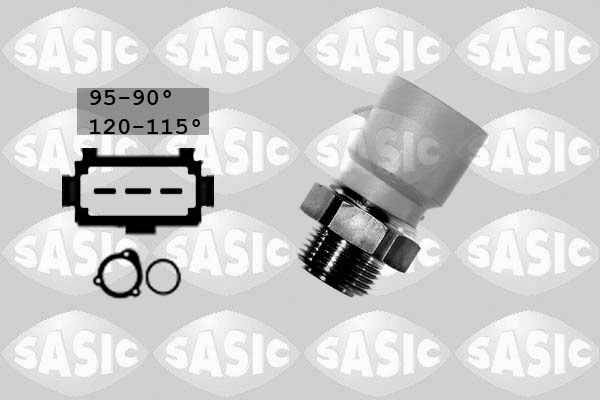 SASIC Lämpökytkin, jäähdyttimen puhallin 3806015