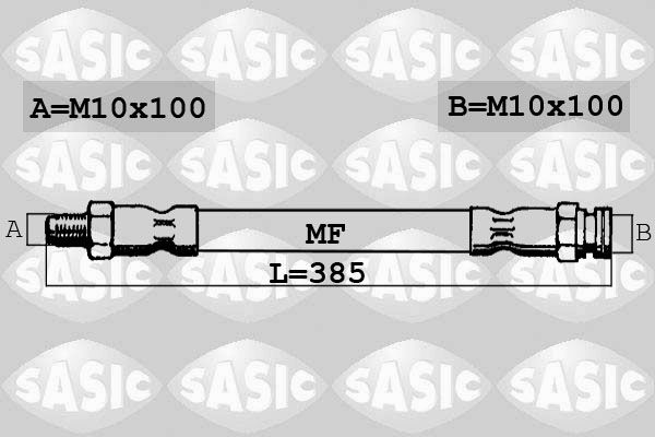 SASIC Jarruletku 6600026