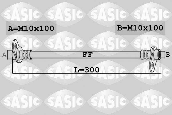 SASIC Jarruletku 6600062