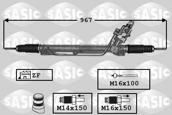 SASIC Ohjausvaihde 7006015