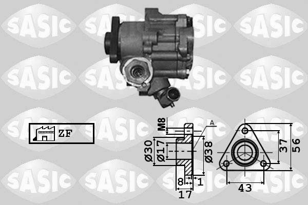 SASIC Hydrauliikkapumppu, ohjaus 7076004