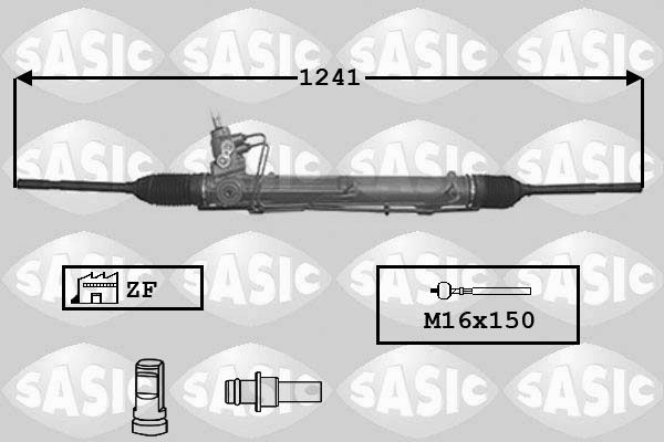 SASIC Ohjausvaihde 7170002