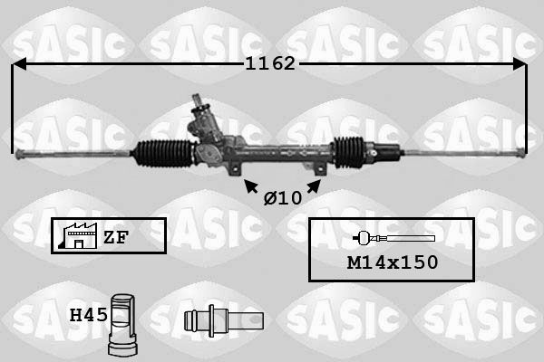 SASIC Ohjausvaihde 7170021