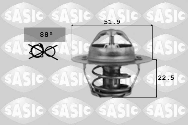 SASIC Termostaatti, jäähdytysneste 9000124