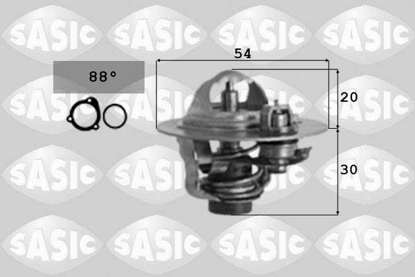 SASIC Termostaatti, jäähdytysneste 9000298