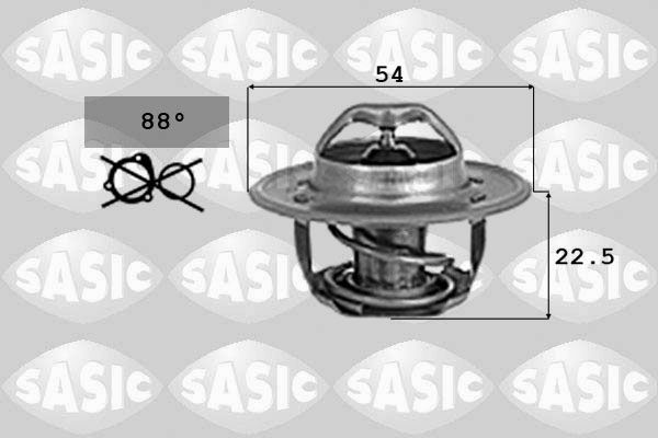 SASIC Termostaatti, jäähdytysneste 9000727