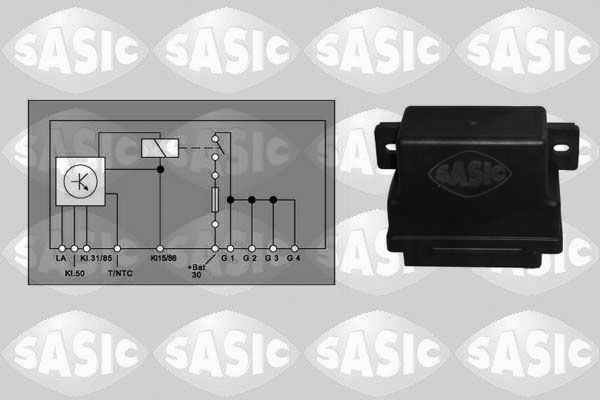 SASIC Rele, hehkutuslaitos 9316002