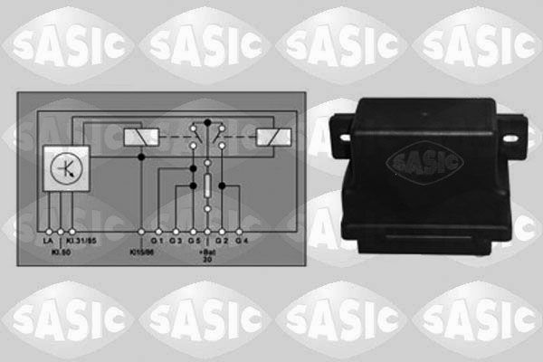 SASIC Rele, hehkutuslaitos 9316003