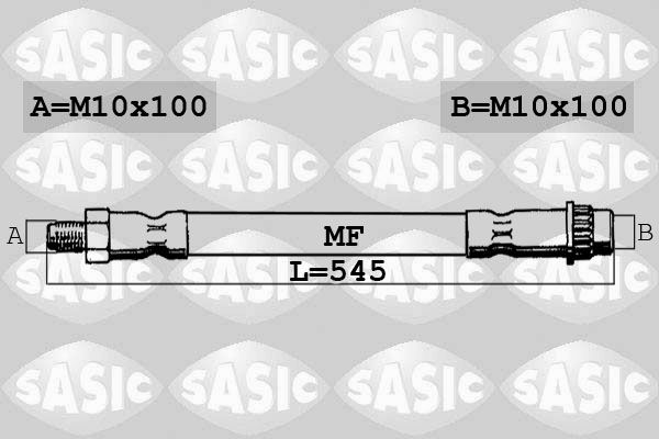 SASIC Jarruletku SBH0163