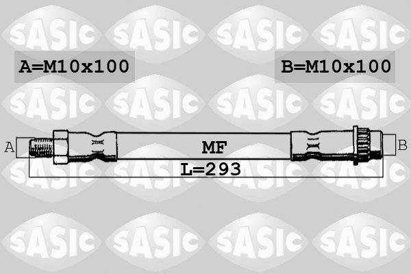 SASIC Jarruletku SBH4082