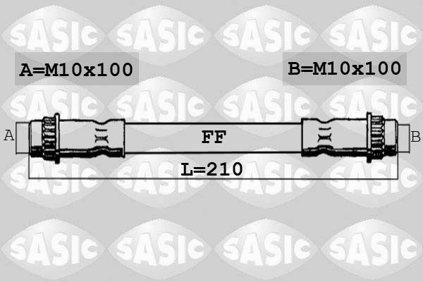 SASIC Jarruletku SBH4162