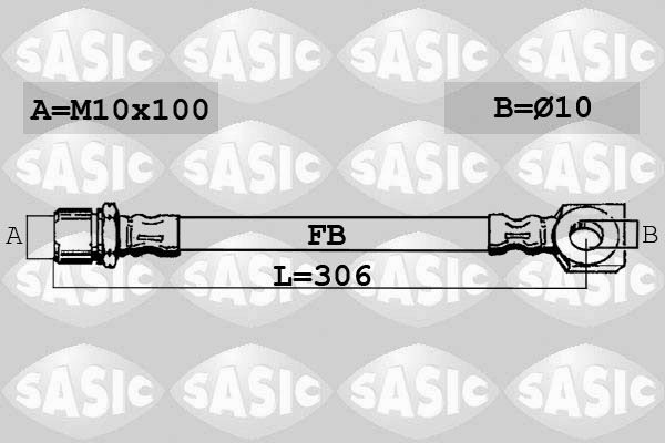 SASIC Jarruletku SBH6367