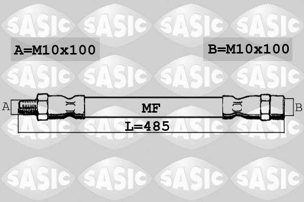 SASIC Jarruletku SBH6383