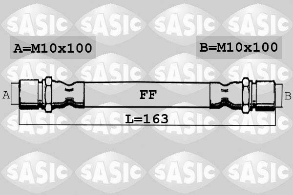 SASIC Jarruletku SBH6384