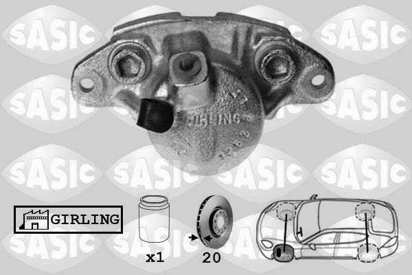 SASIC Jarrusatula SCA4004