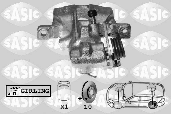 SASIC Jarrusatula SCA6048