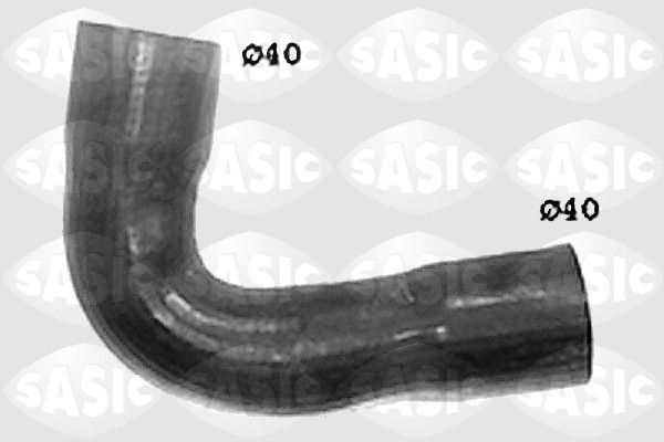 SASIC Jäähdyttimen letku SWH0445