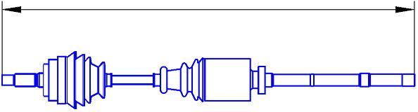 SERCORE Vetoakseli 12402