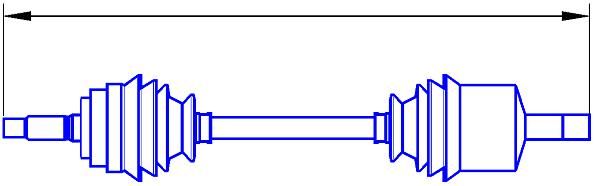 SERCORE Vetoakseli 12426